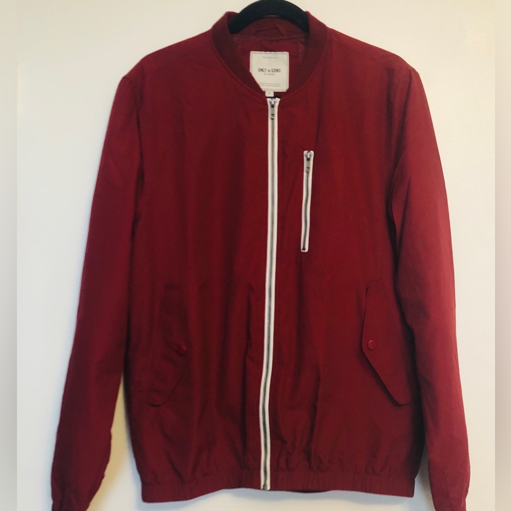 Only & Sons Men’s Jacket Size M